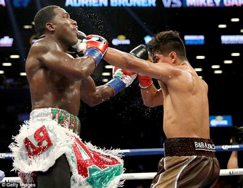 Mikey Garcia decisions Adrien Broner after moving up in weight.